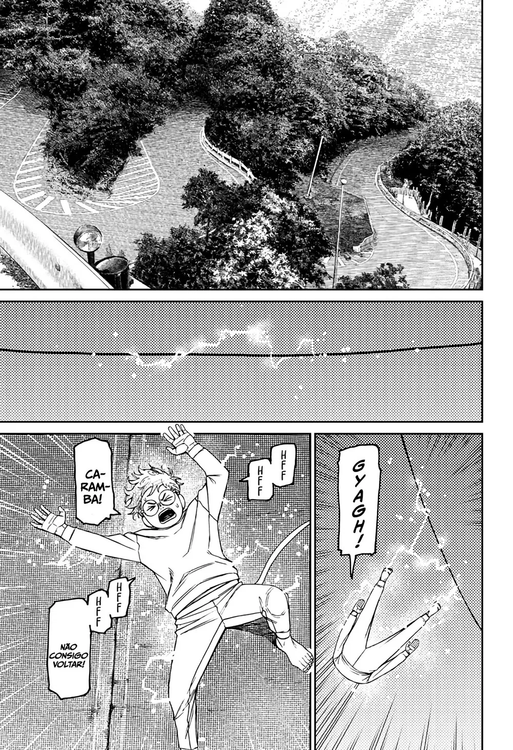 Read Dandadan Pt Br Manga Online