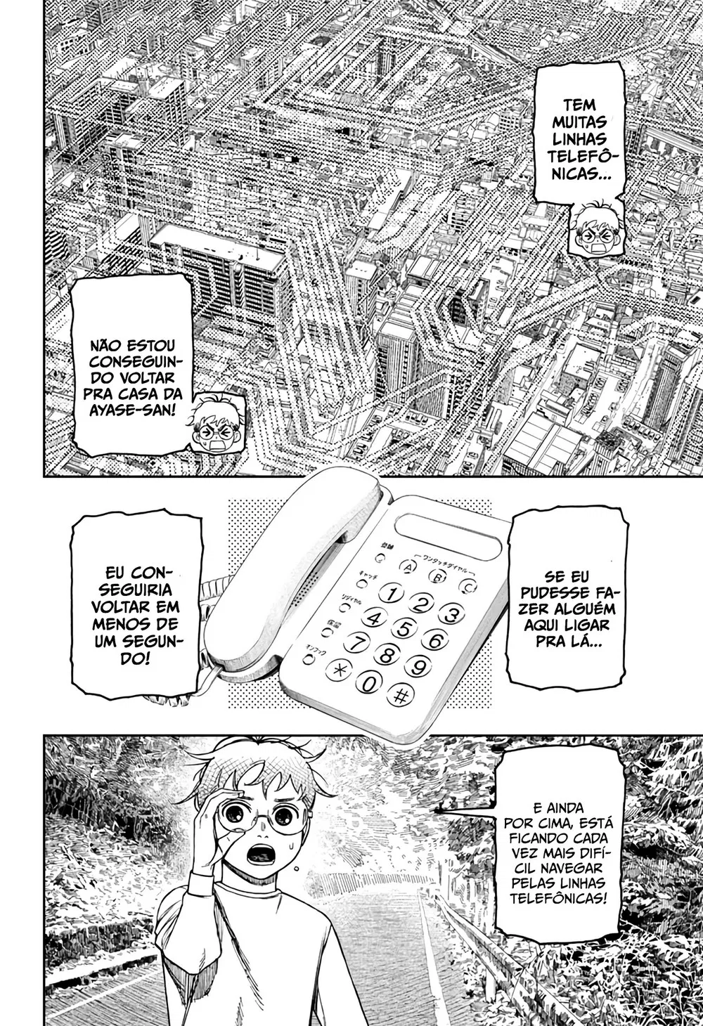 Read Dandadan Pt Br Manga Online