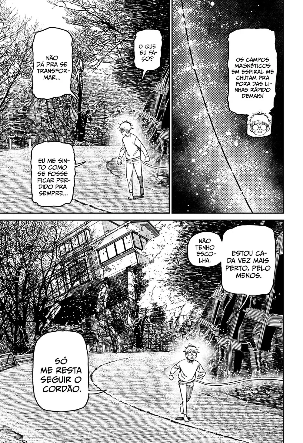 Read Dandadan Pt Br Manga Online