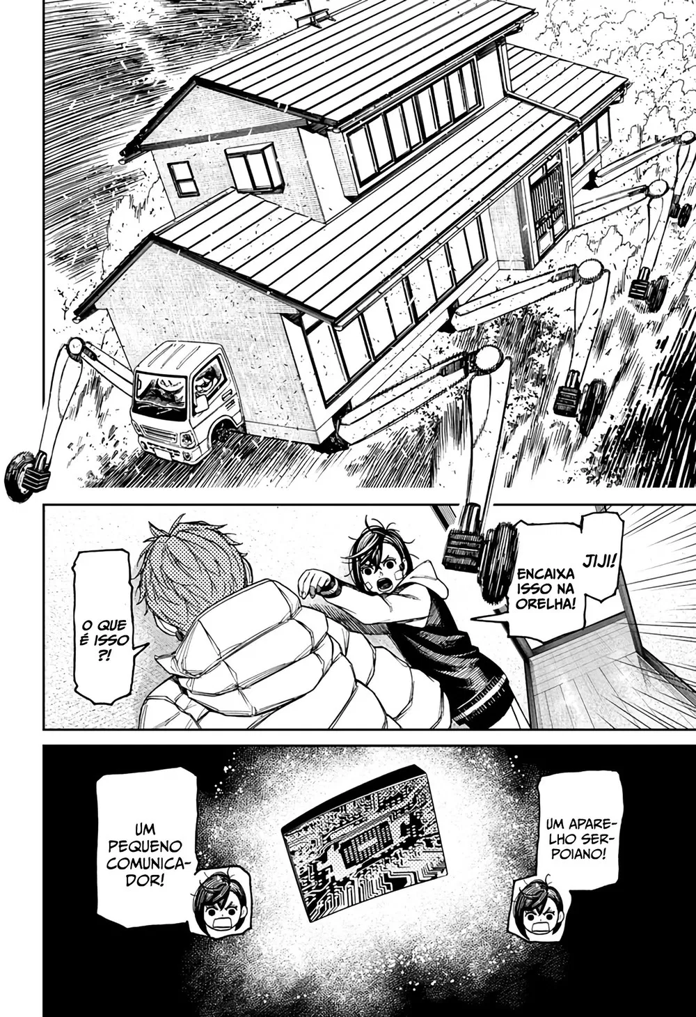 Read Dandadan Pt Br Manga Online