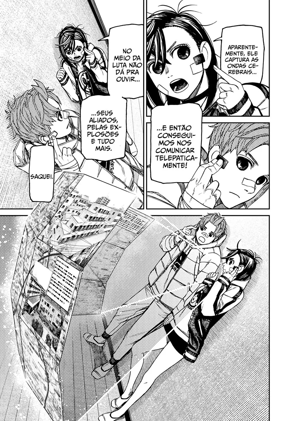 Read Dandadan Pt Br Manga Online