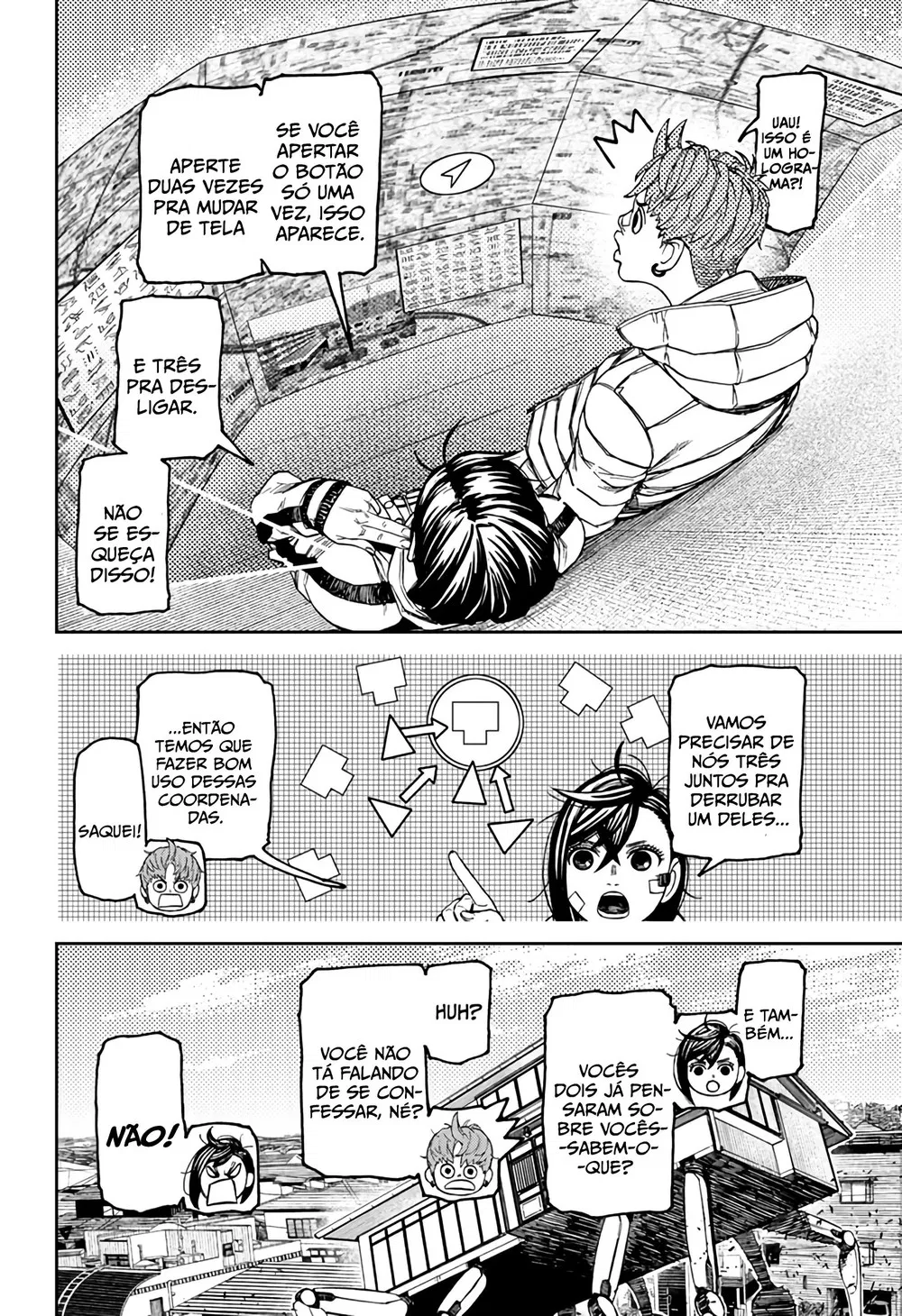 Read Dandadan Pt Br Manga Online