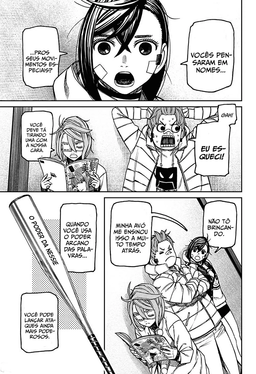 Read Dandadan Pt Br Manga Online