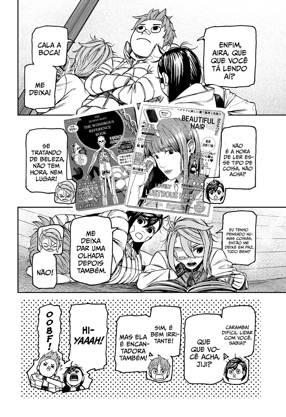 Read Dandadan Pt Br Manga Online