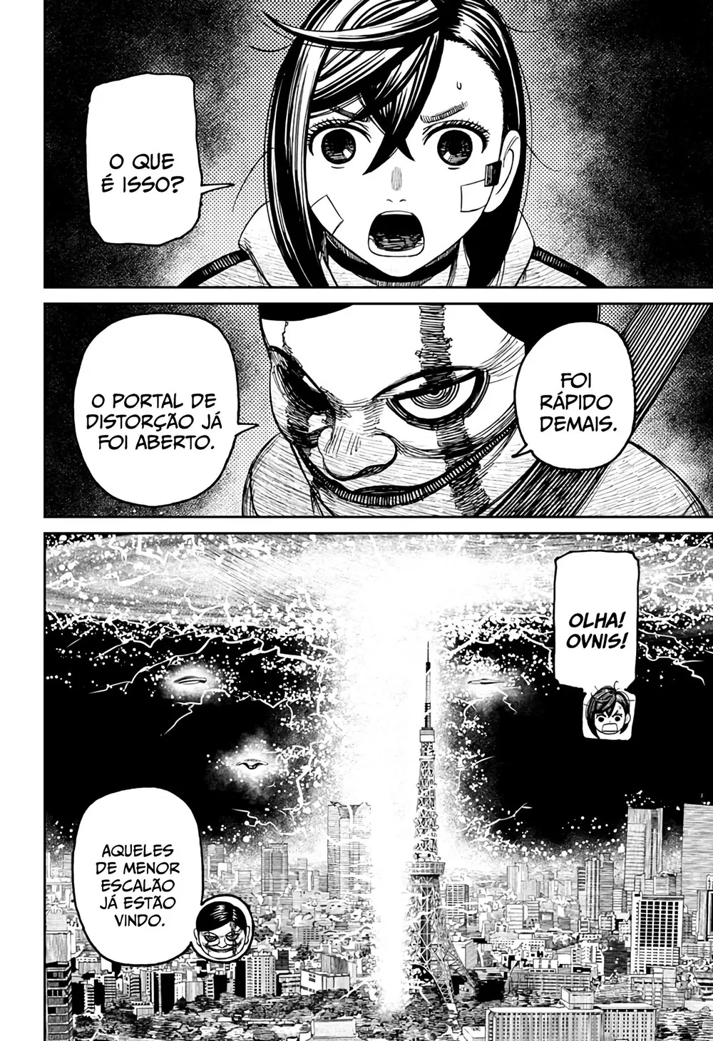 Read Dandadan Pt Br Manga Online