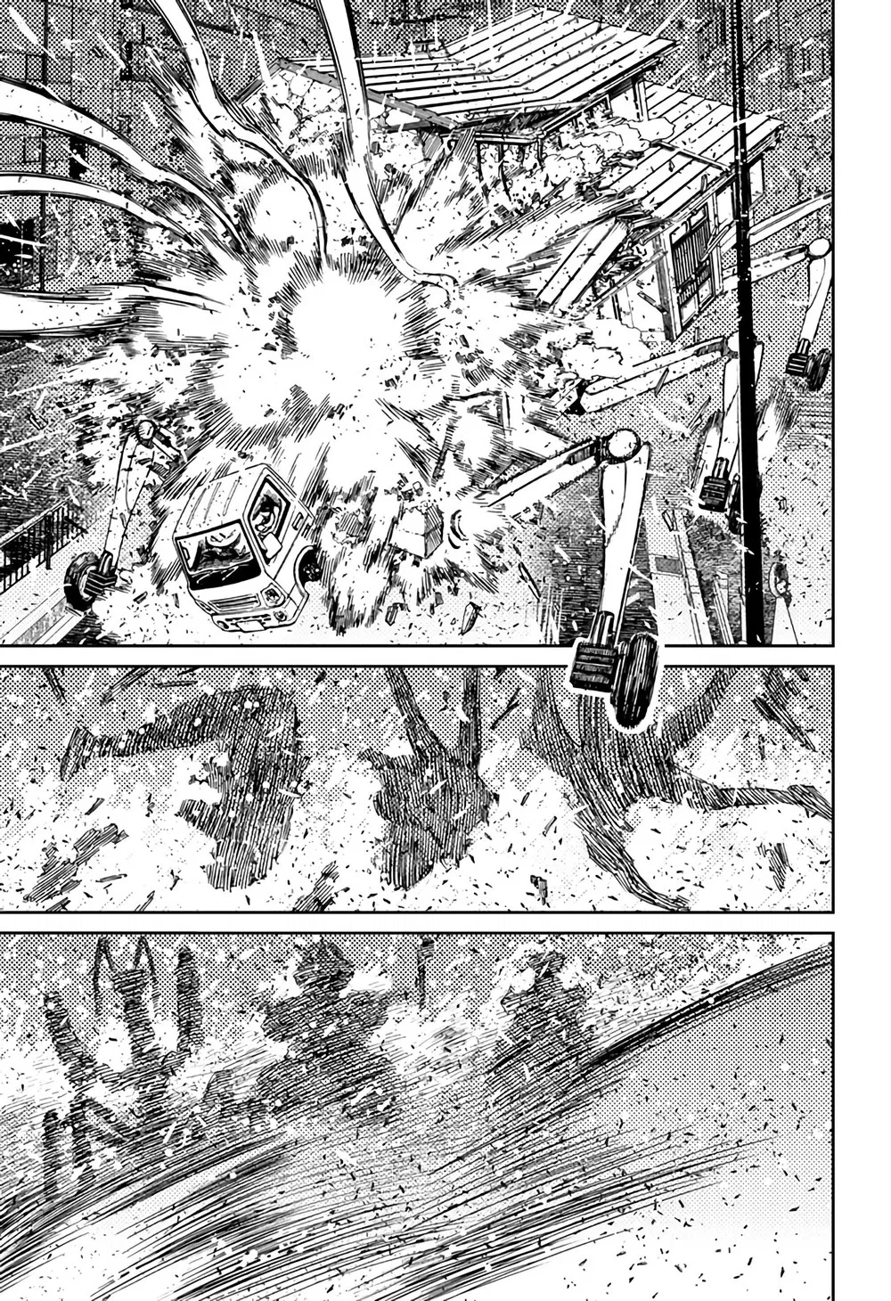 Read Dandadan Pt Br Manga Online