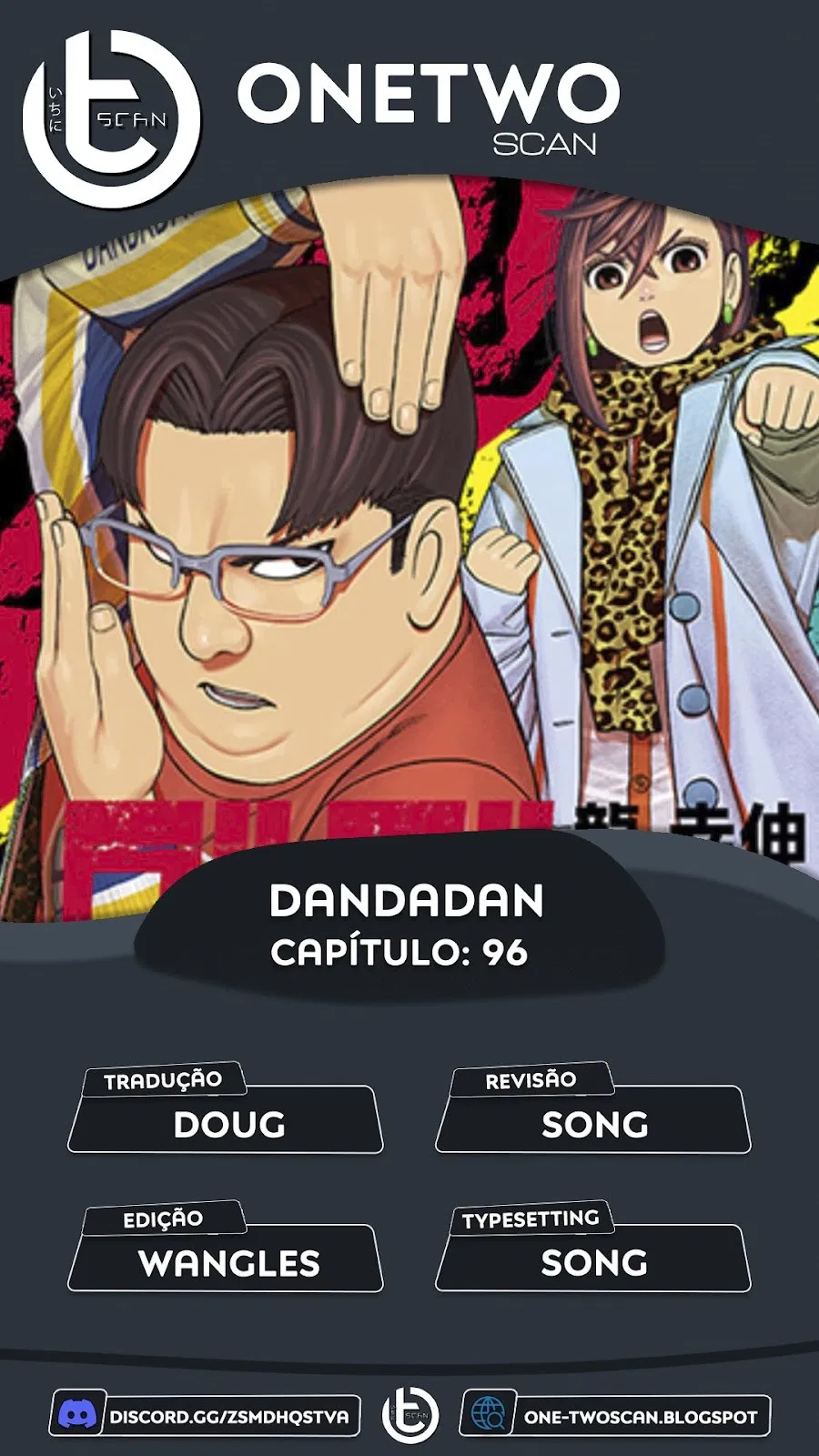 Read Dandadan Pt Br Manga Online