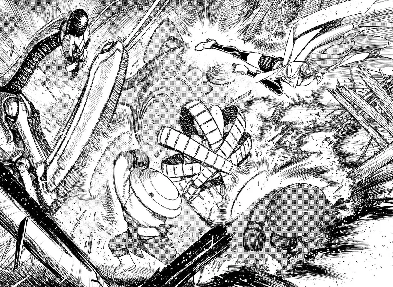 Read Dandadan Pt Br Manga Online