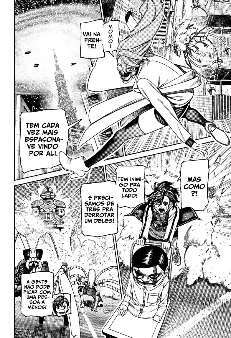Read Dandadan Pt Br Manga Online
