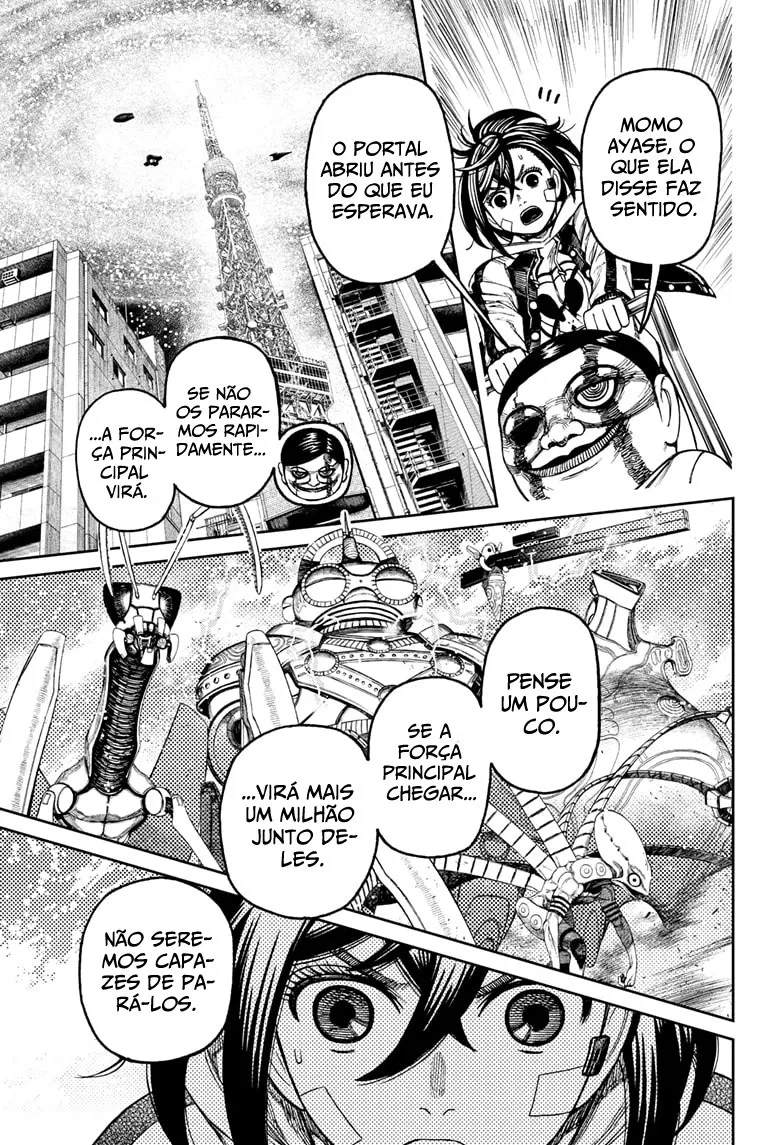 Read Dandadan Pt Br Manga Online