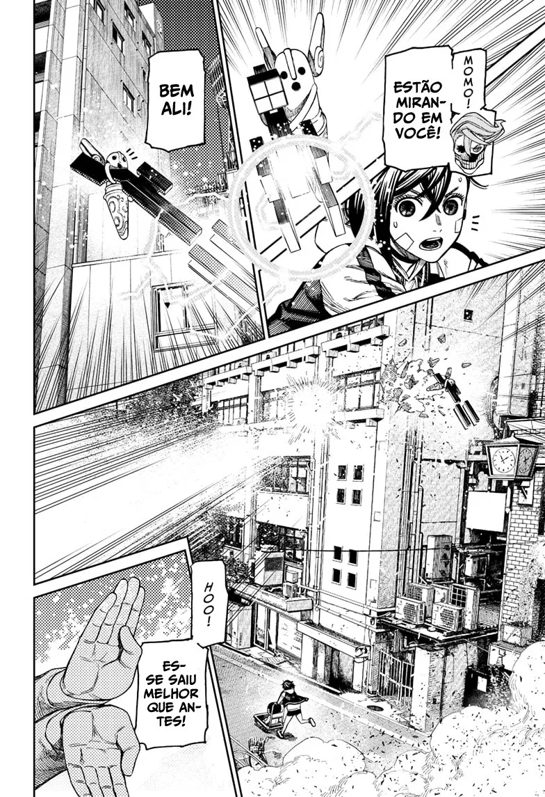 Read Dandadan Pt Br Manga Online