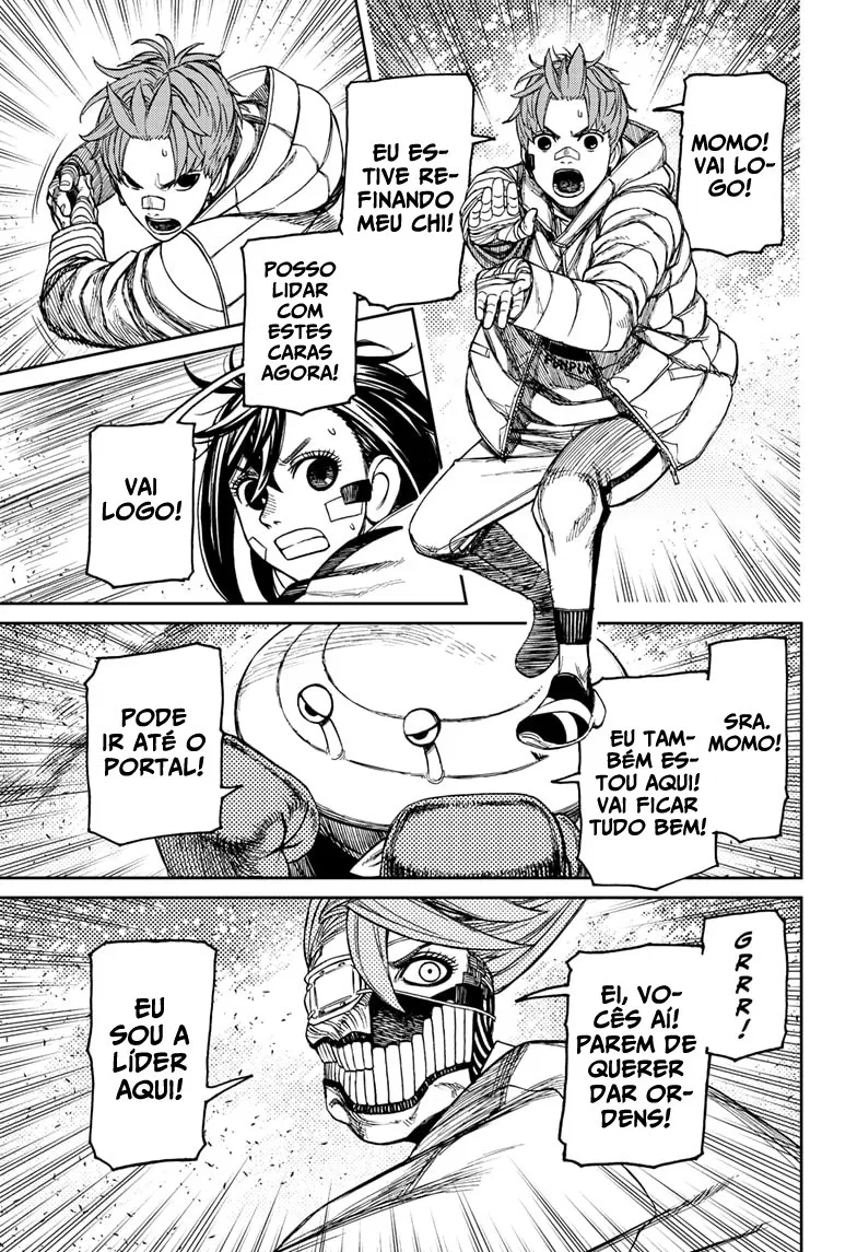 Read Dandadan Pt Br Manga Online