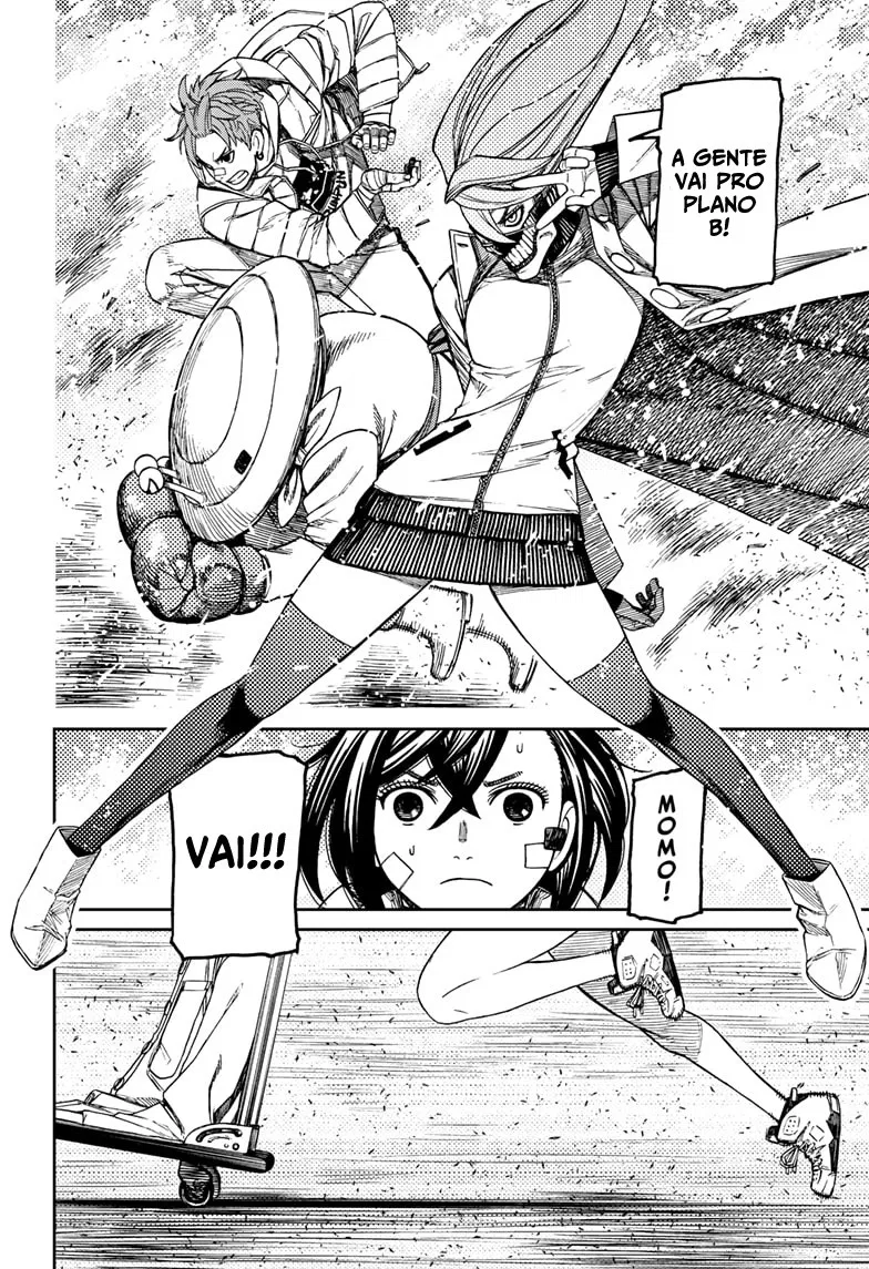 Read Dandadan Pt Br Manga Online