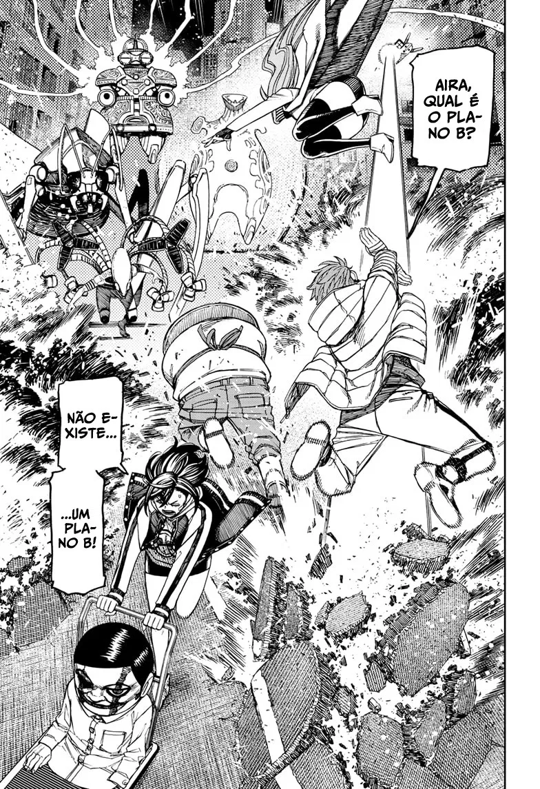 Read Dandadan Pt Br Manga Online