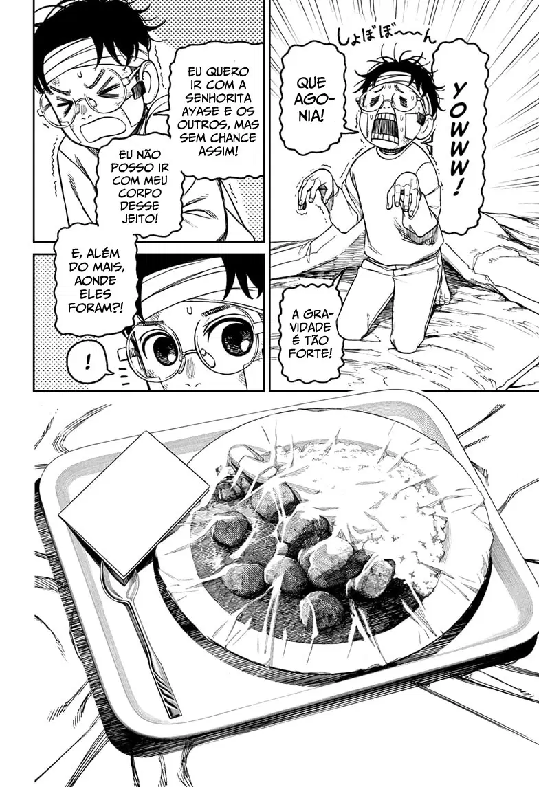 Read Dandadan Pt Br Manga Online