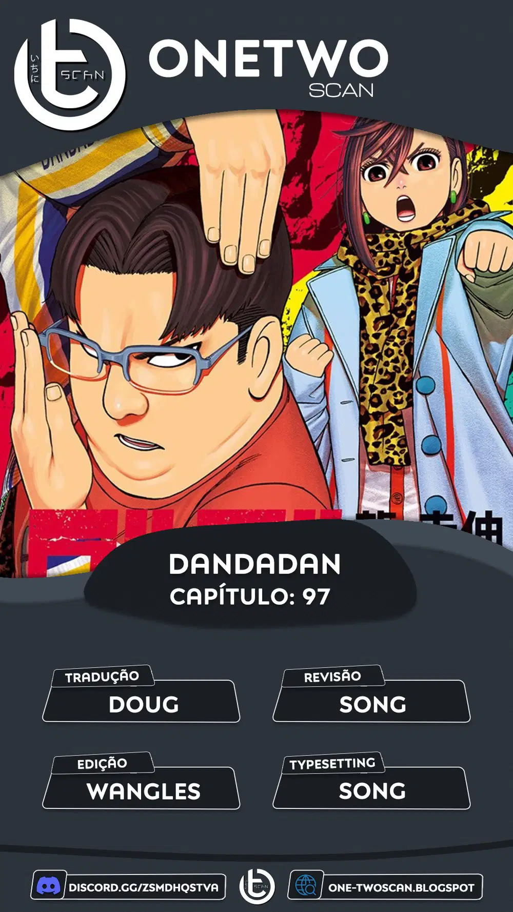 Read Dandadan Pt Br Manga Online
