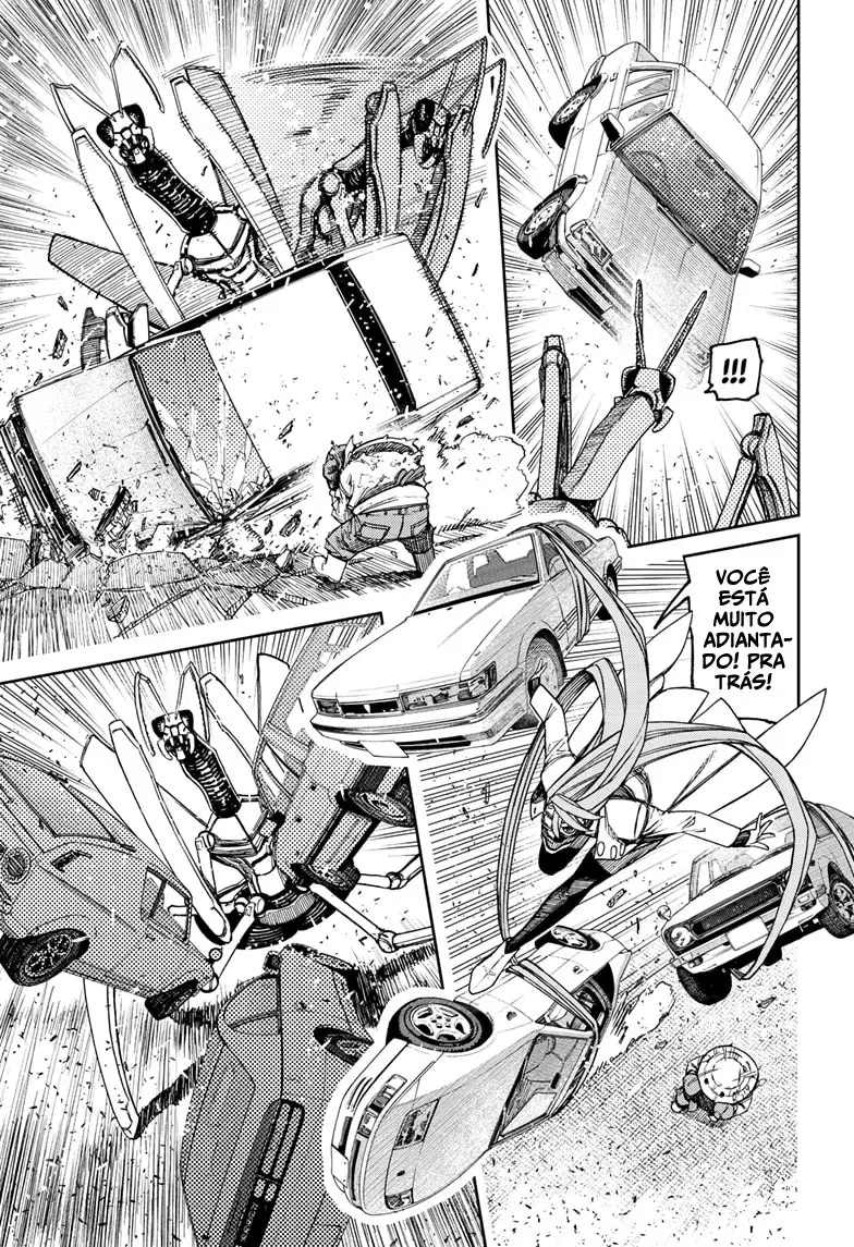 Read Dandadan Pt Br Manga Online