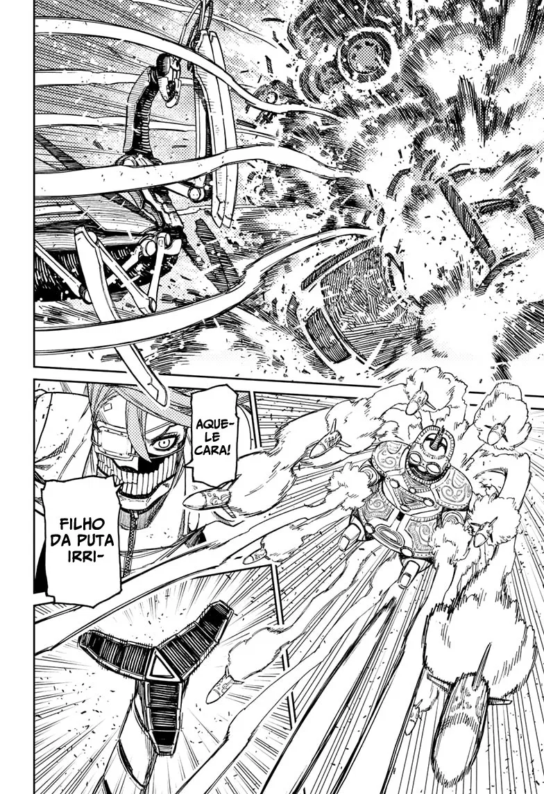 Read Dandadan Pt Br Manga Online