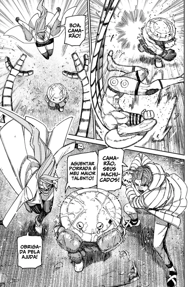 Read Dandadan Pt Br Manga Online