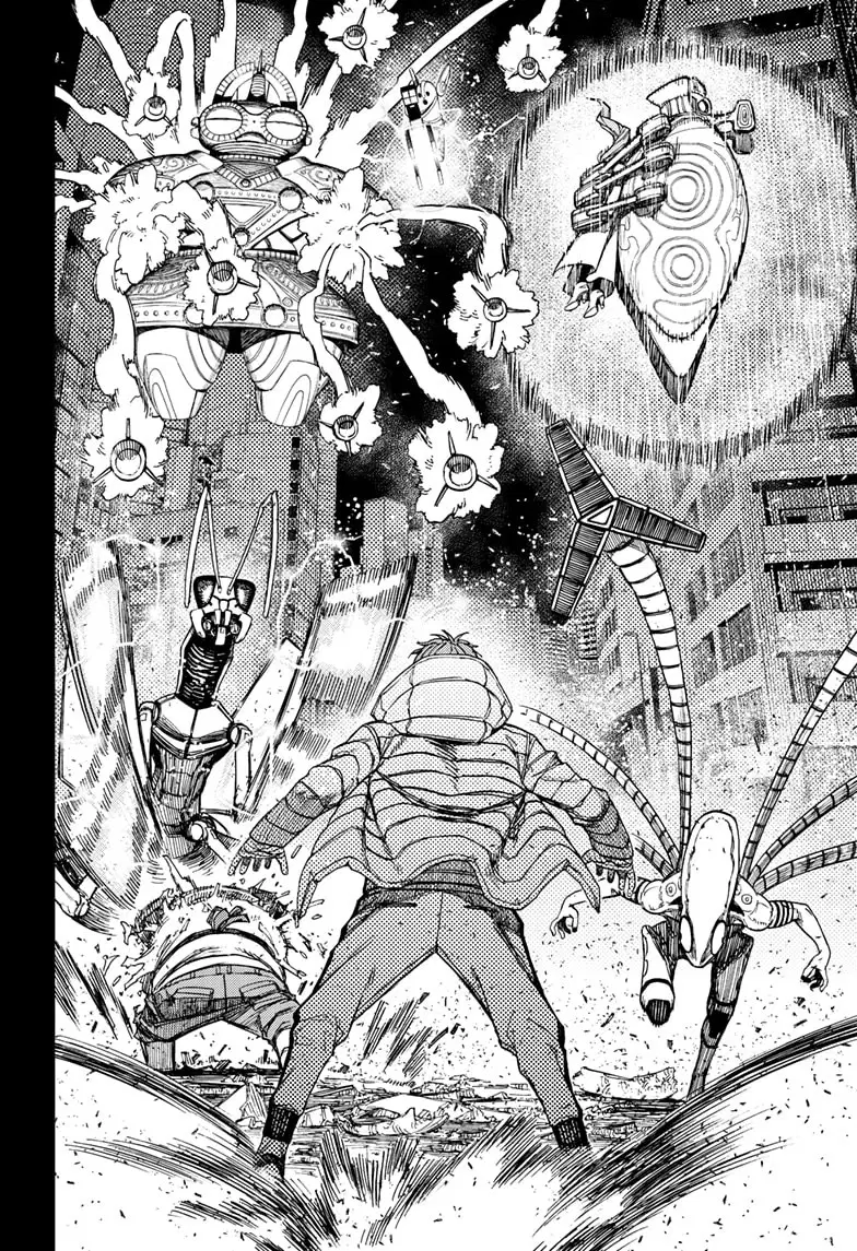 Read Dandadan Pt Br Manga Online