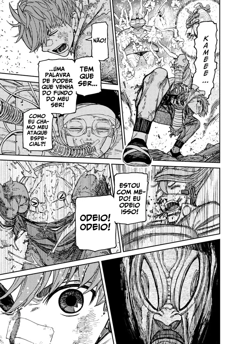 Read Dandadan Pt Br Manga Online