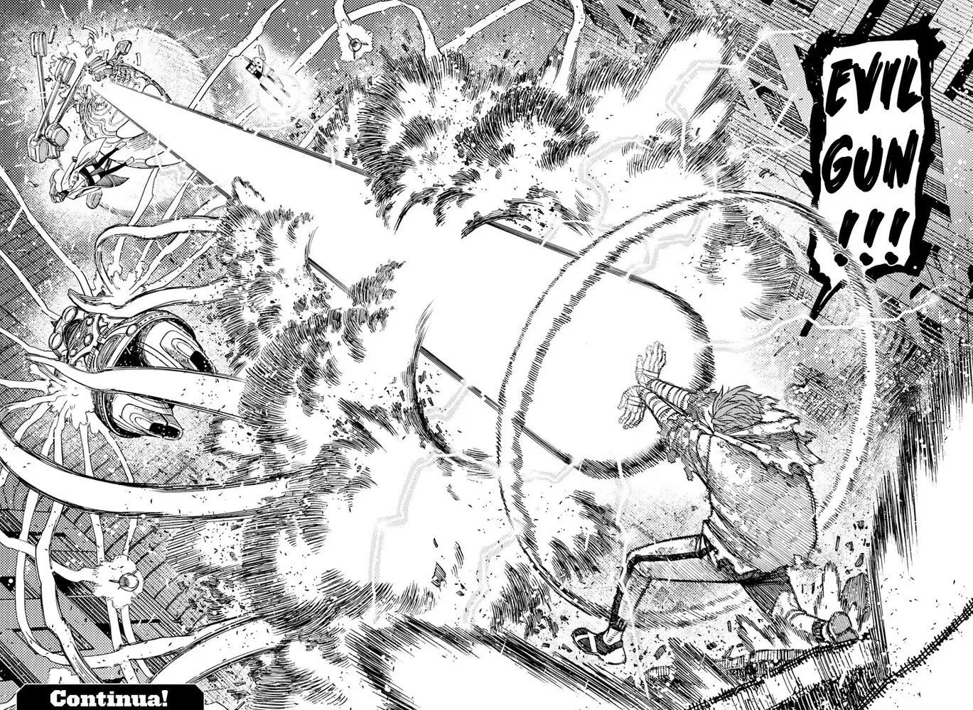 Read Dandadan Pt Br Manga Online