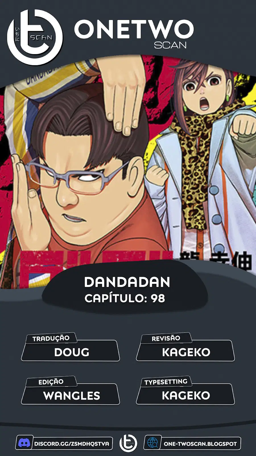 Read Dandadan Pt Br Manga Online