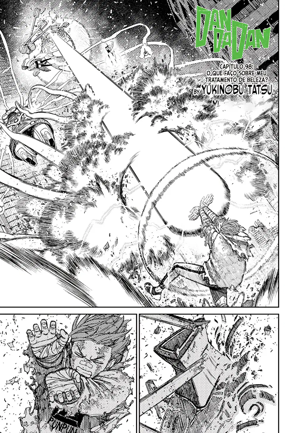 Read Dandadan Pt Br Manga Online