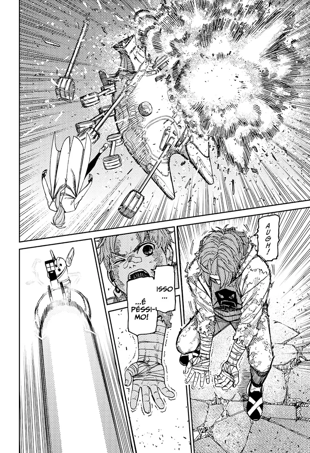 Read Dandadan Pt Br Manga Online