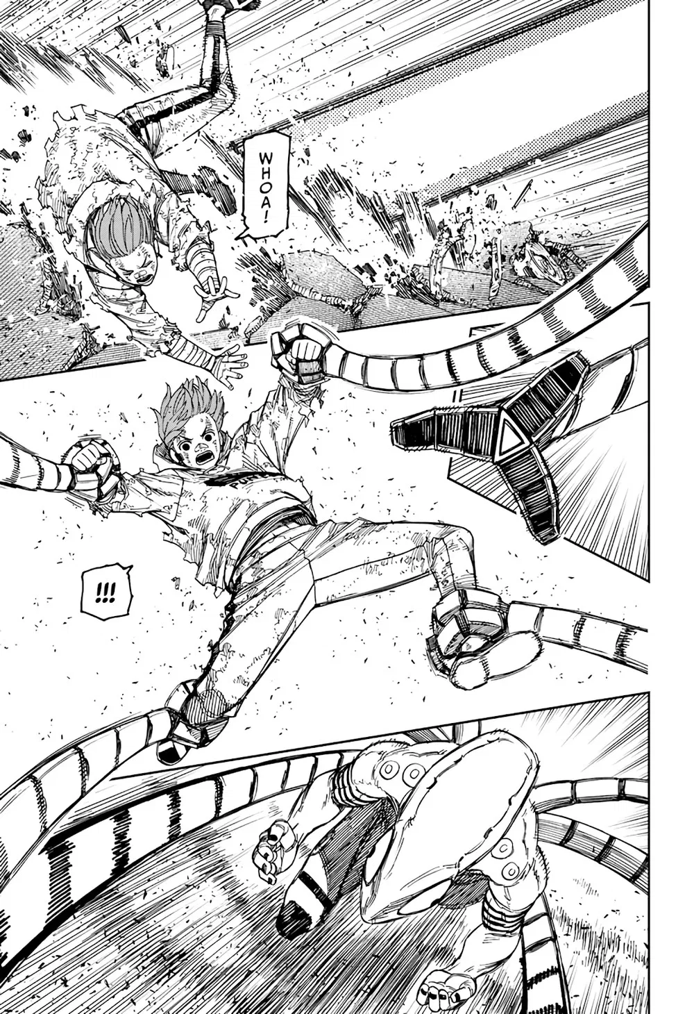 Read Dandadan Pt Br Manga Online