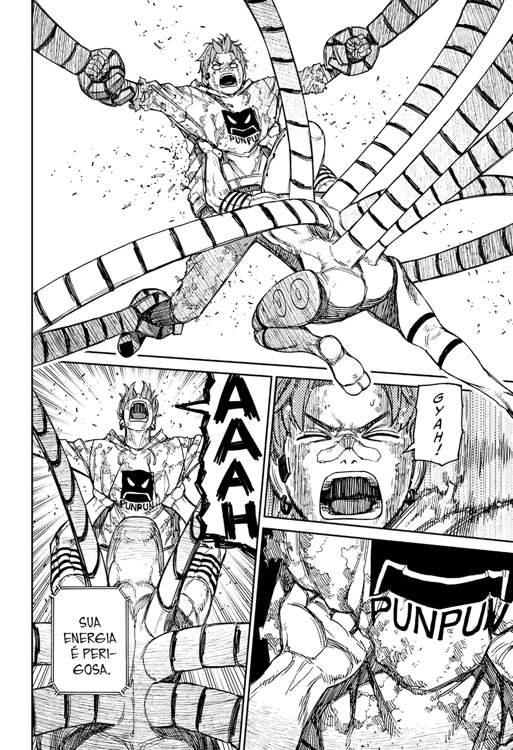 Read Dandadan Pt Br Manga Online