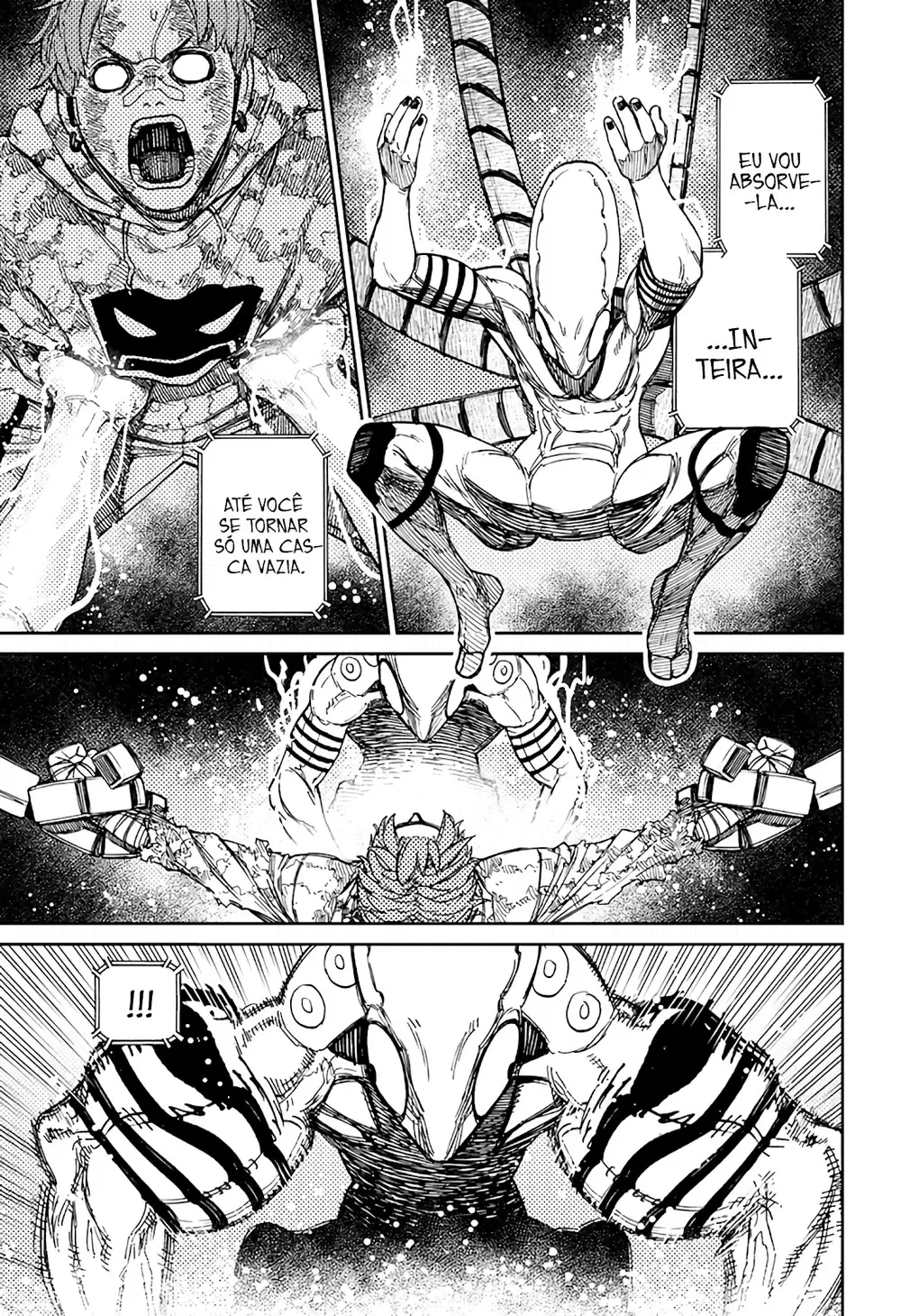 Read Dandadan Pt Br Manga Online