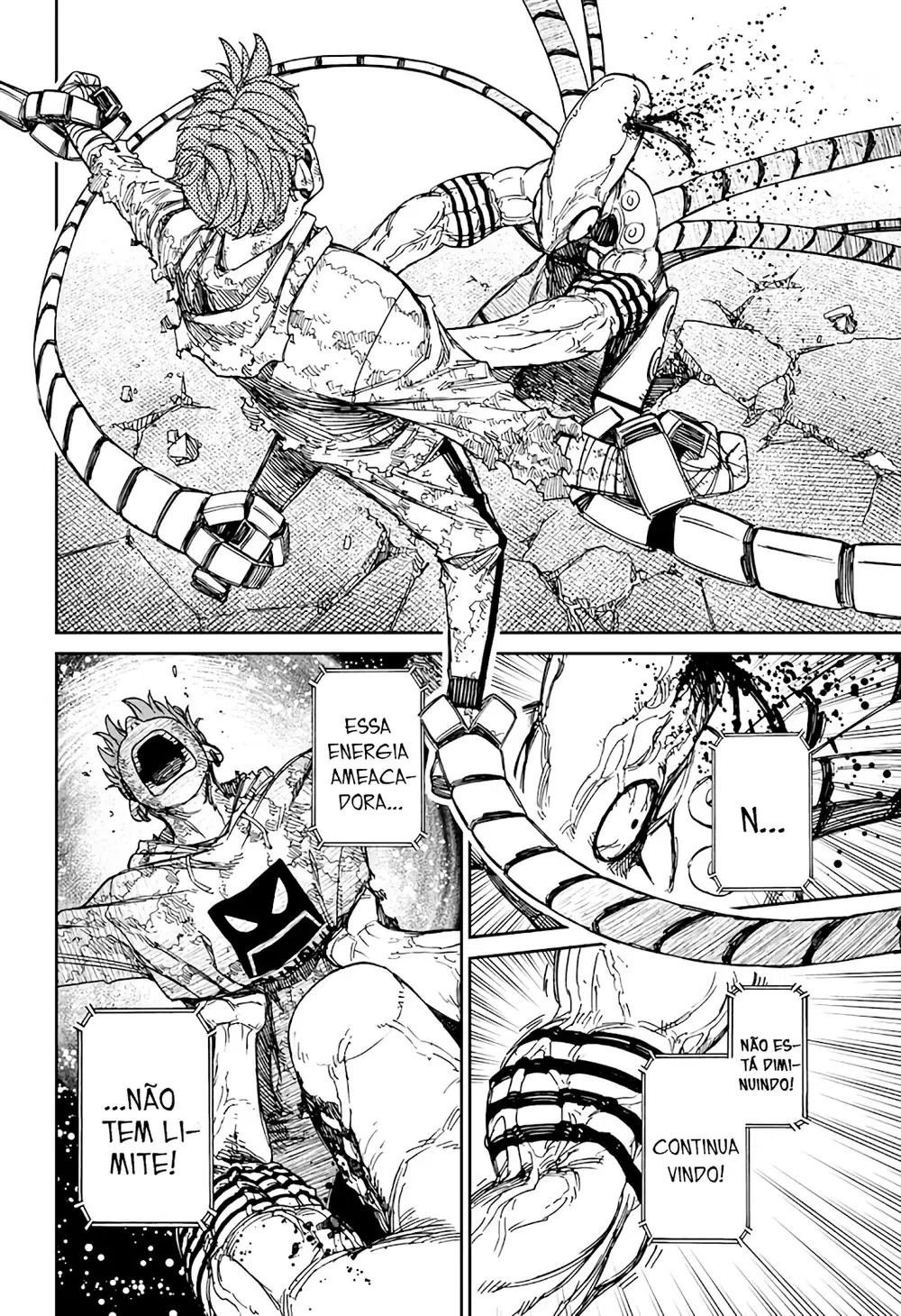 Read Dandadan Pt Br Manga Online