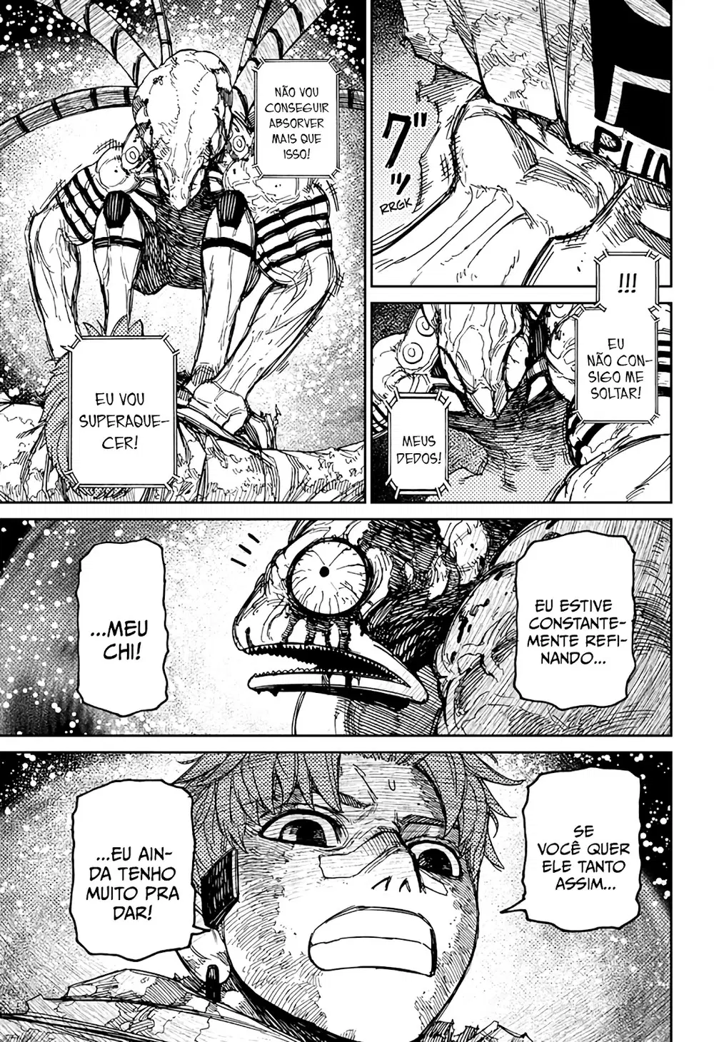 Read Dandadan Pt Br Manga Online