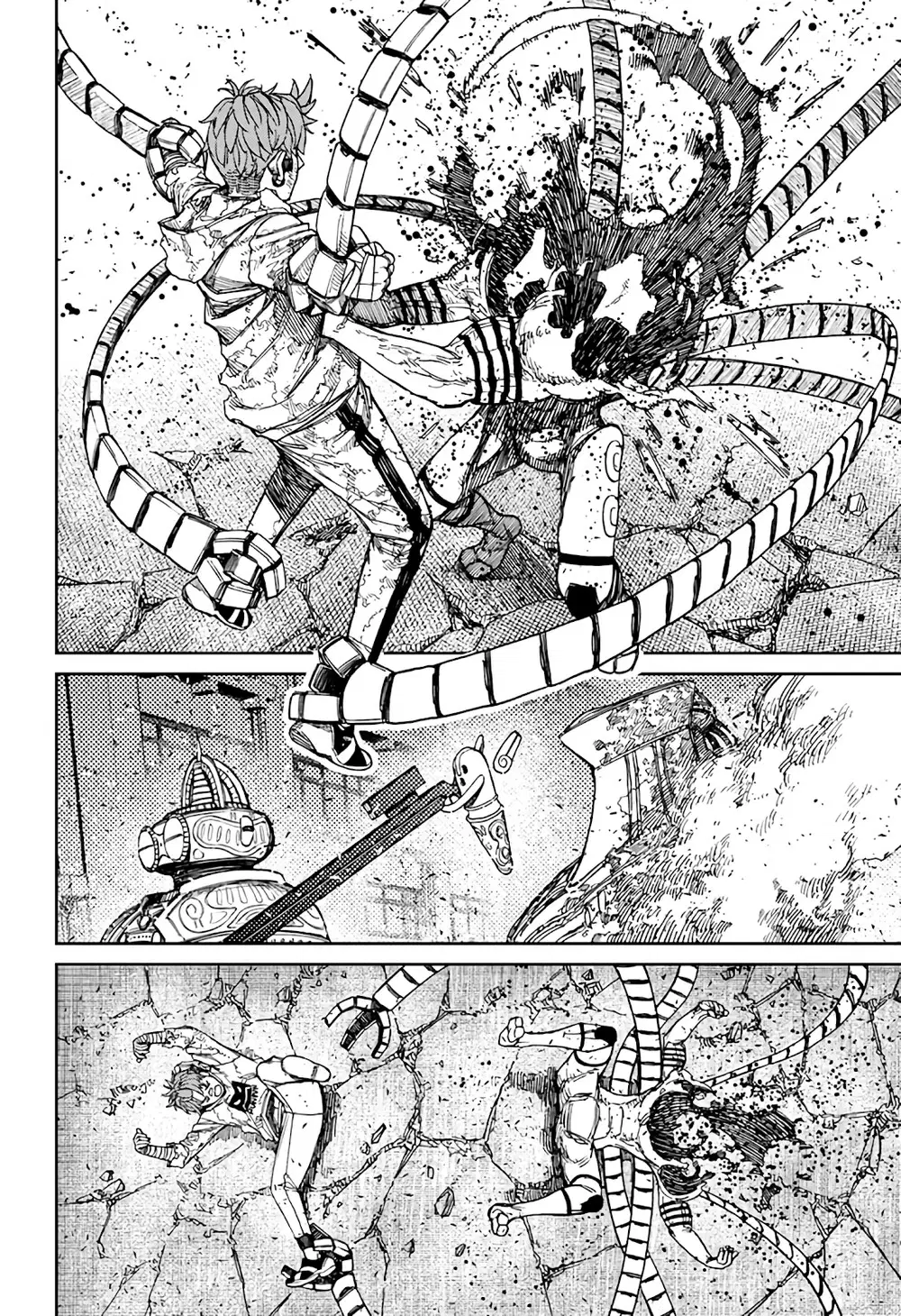 Read Dandadan Pt Br Manga Online