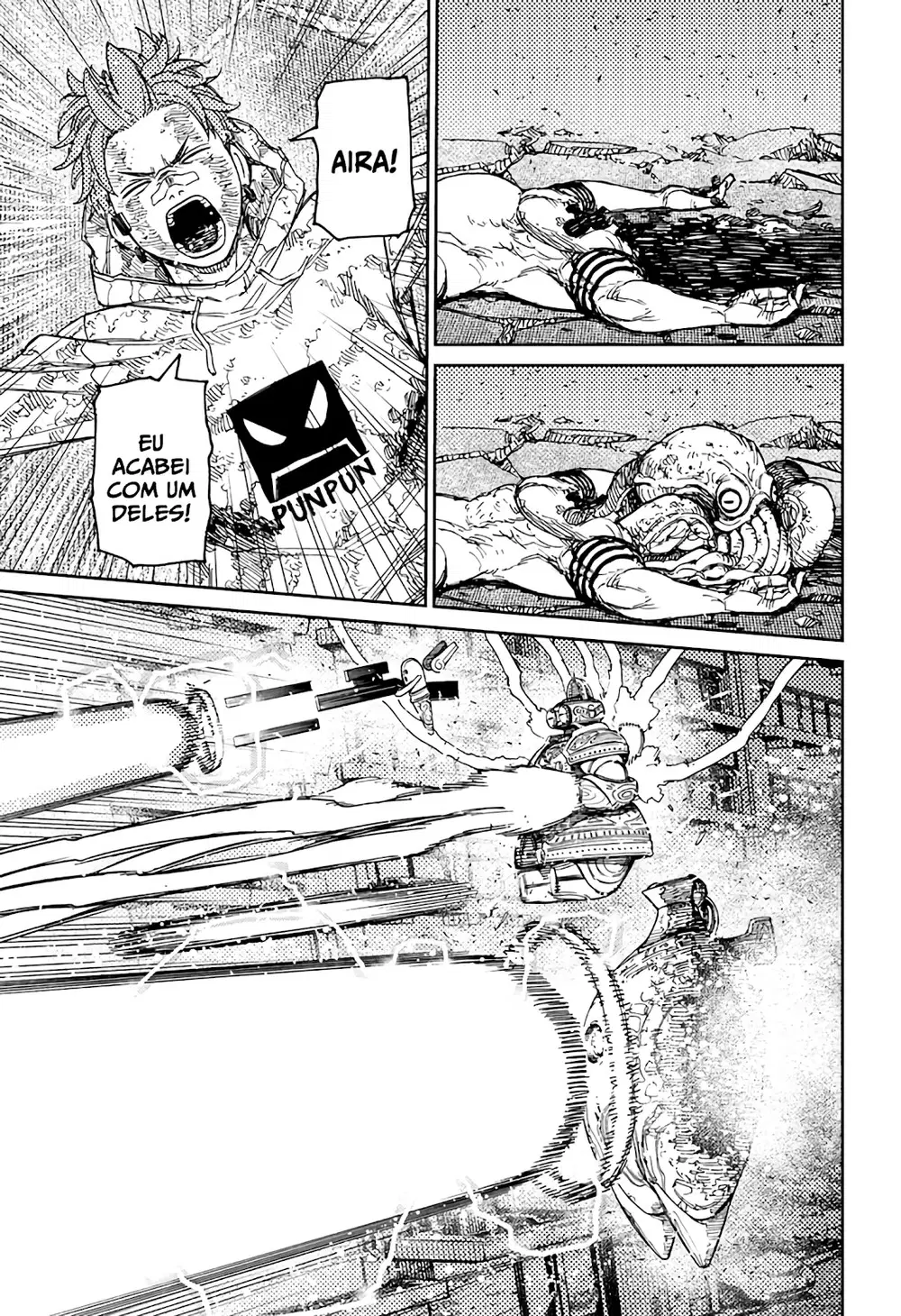 Read Dandadan Pt Br Manga Online