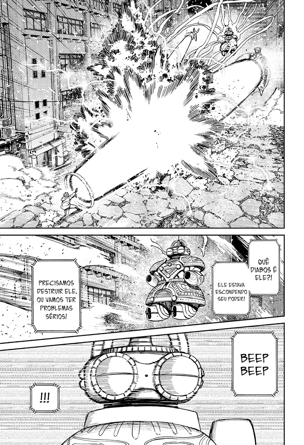 Read Dandadan Pt Br Manga Online