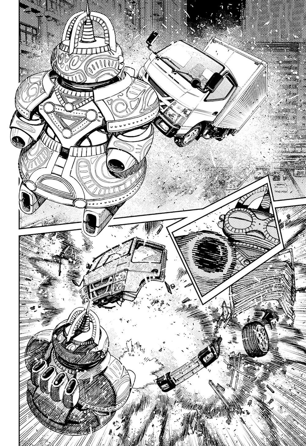 Read Dandadan Pt Br Manga Online