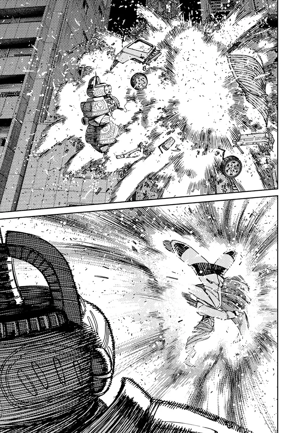Read Dandadan Pt Br Manga Online