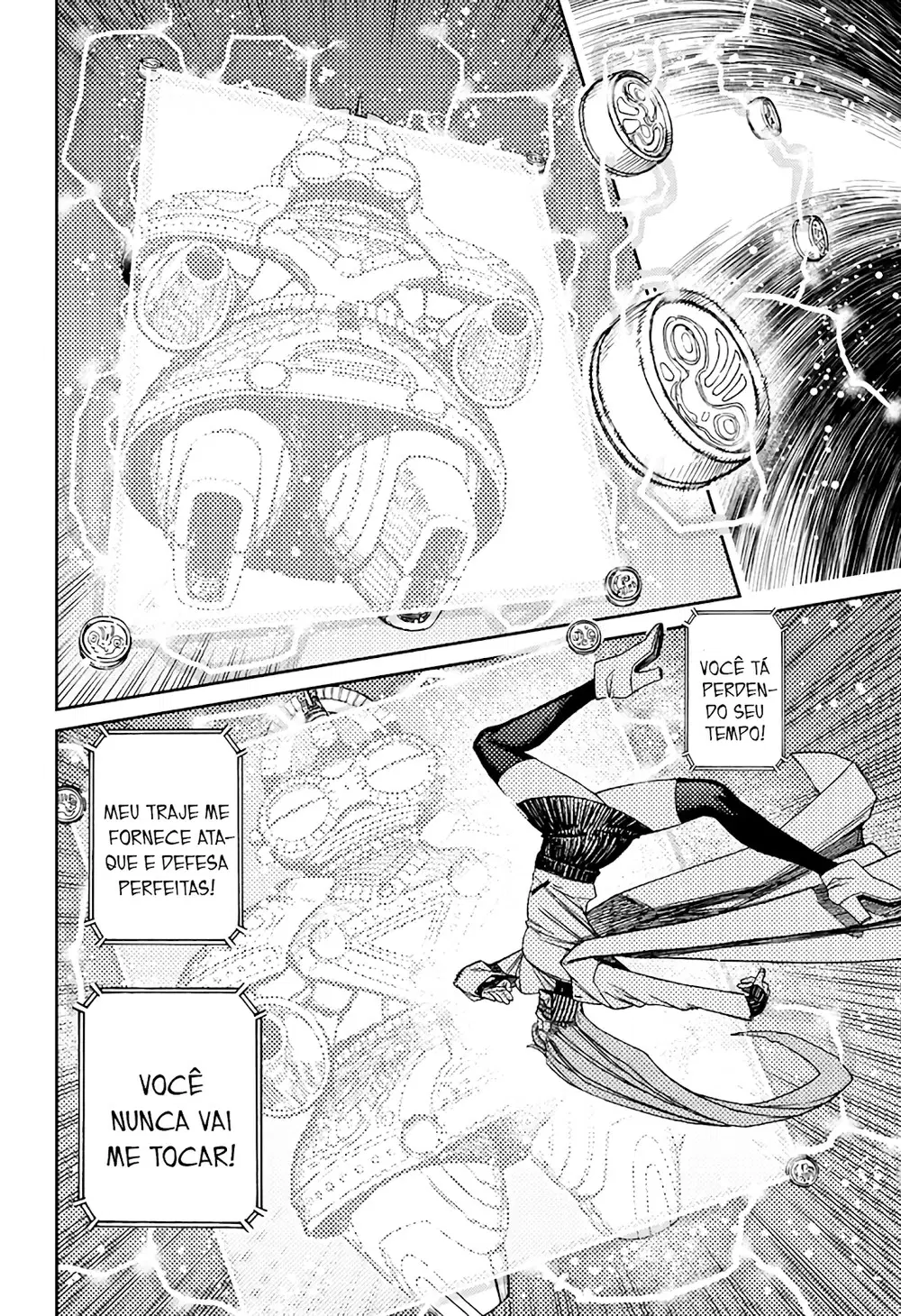 Read Dandadan Pt Br Manga Online