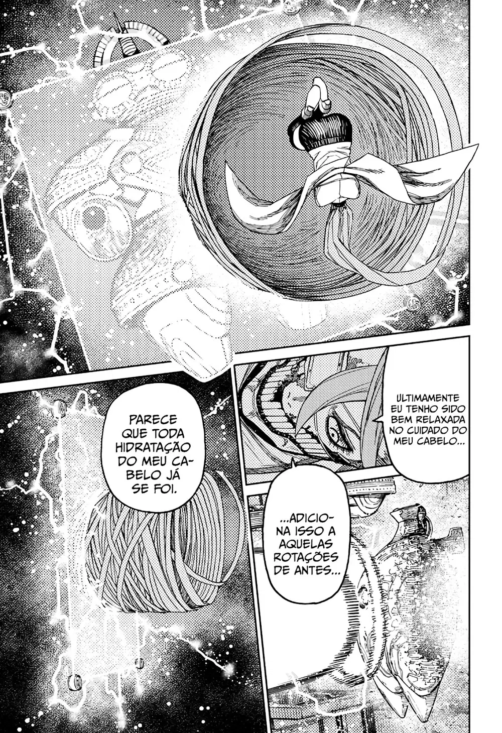 Read Dandadan Pt Br Manga Online