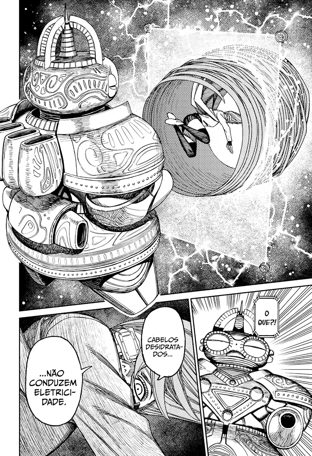 Read Dandadan Pt Br Manga Online