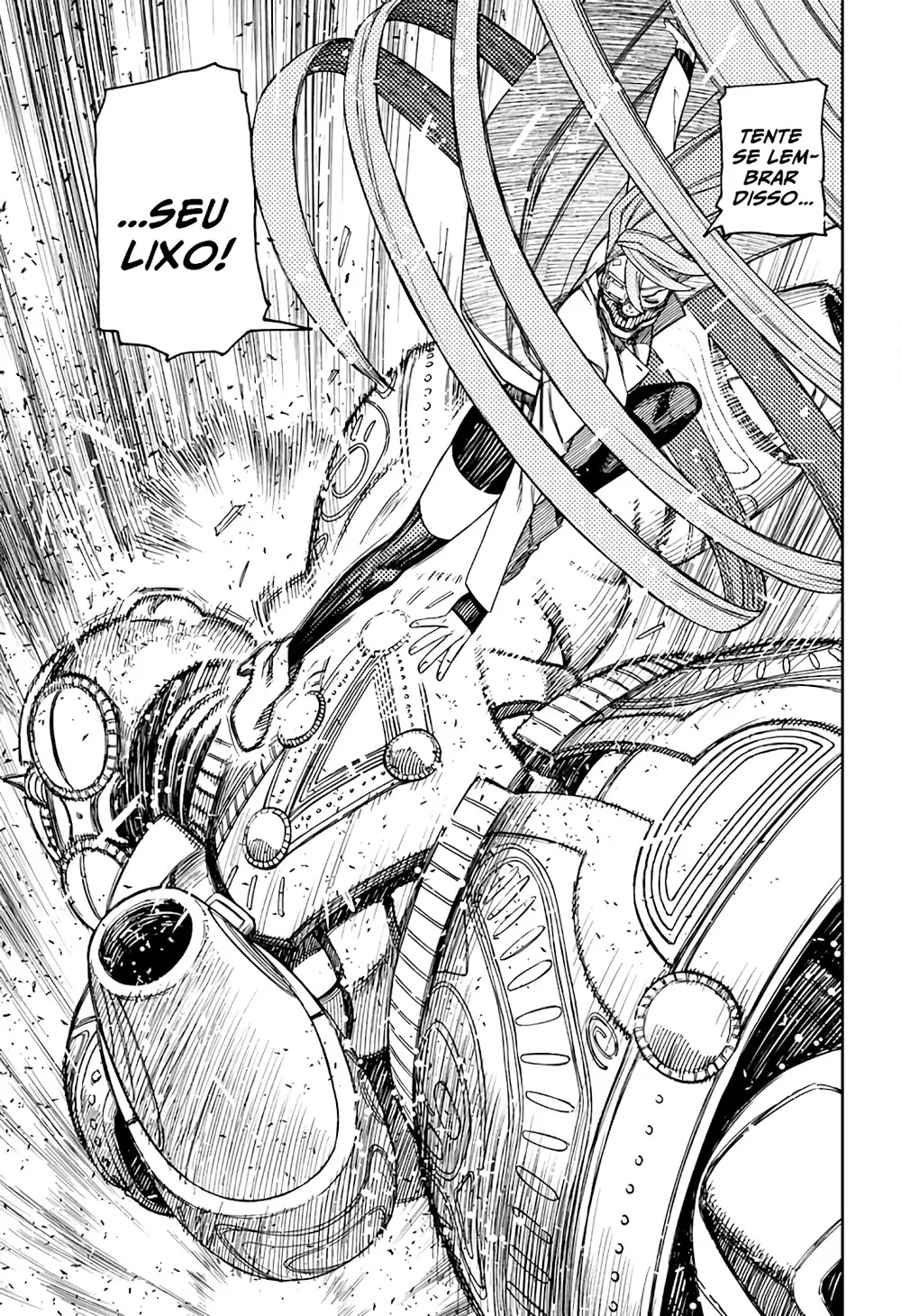 Read Dandadan Pt Br Manga Online