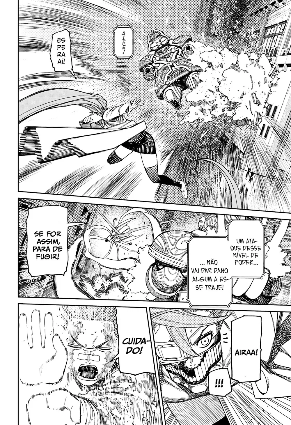 Read Dandadan Pt Br Manga Online