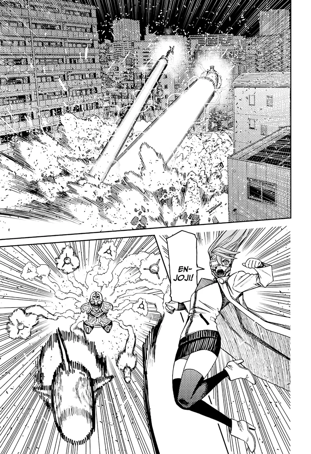 Read Dandadan Pt Br Manga Online