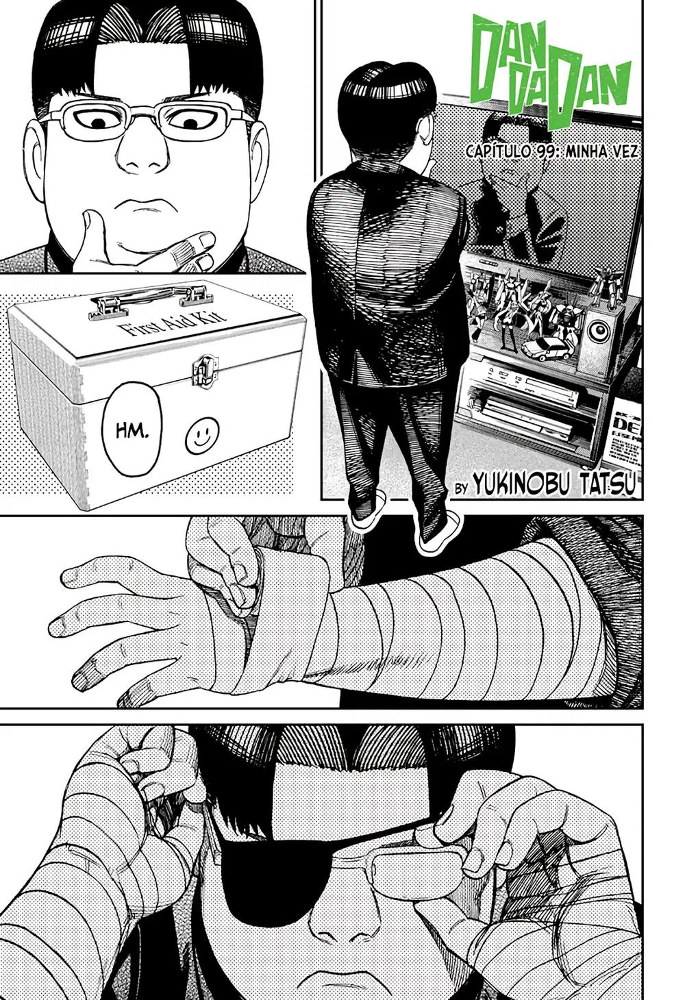 Read Dandadan Pt Br Manga Online
