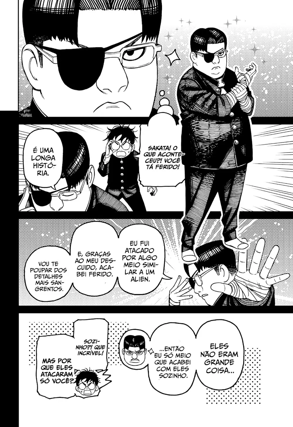 Read Dandadan Pt Br Manga Online