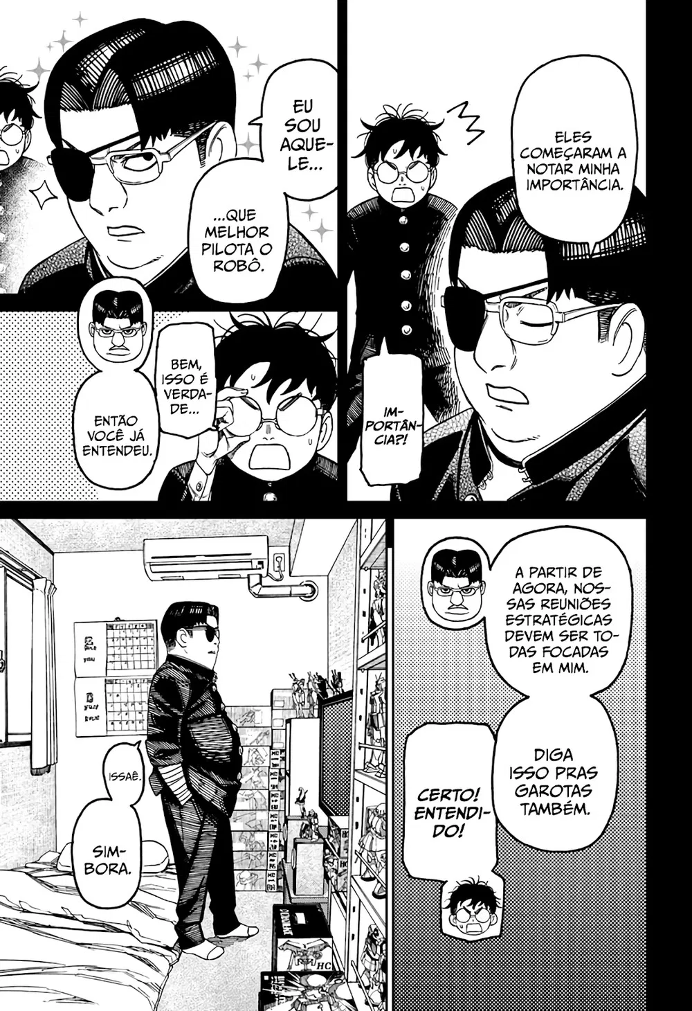 Read Dandadan Pt Br Manga Online
