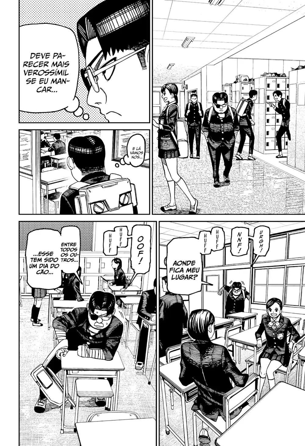 Read Dandadan Pt Br Manga Online