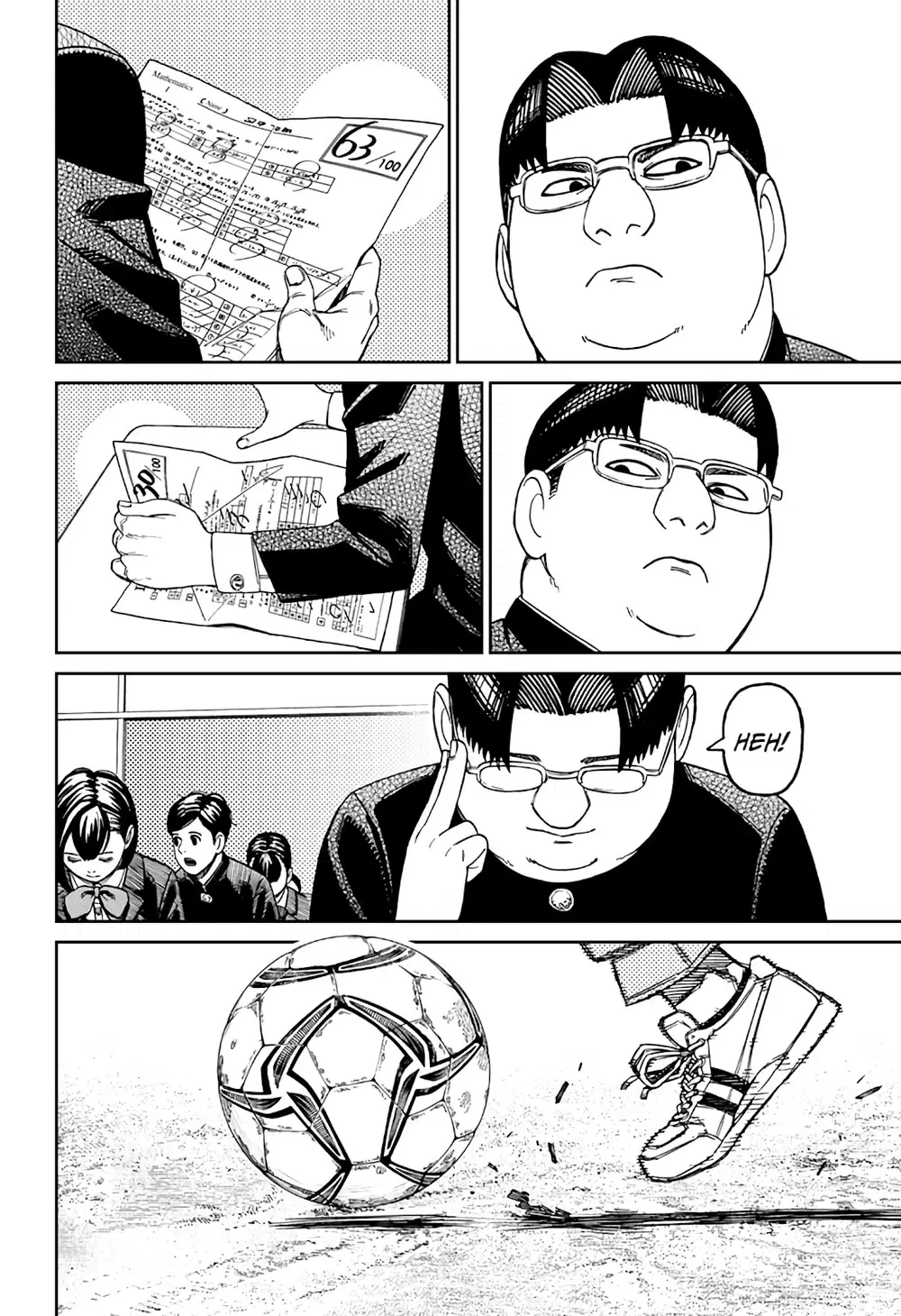 Read Dandadan Pt Br Manga Online